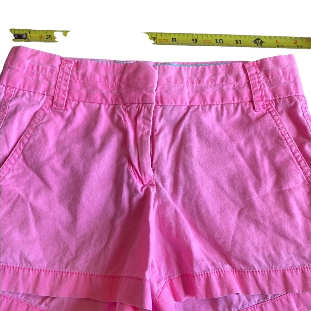 J Crew Hot Pink Chino Shorts